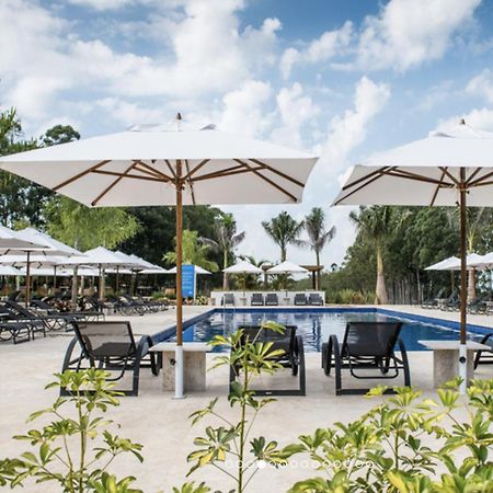 Casa Piscina Climatizada Santa Barbara Resort #Casadecampo131 Агуас-ди-Санта-Барбара Экстерьер фото
