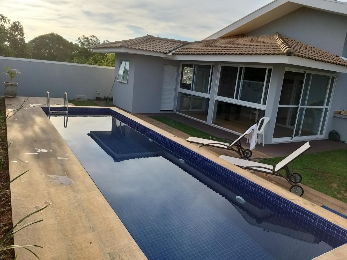 Casa Piscina Climatizada Santa Barbara Resort #Casadecampo131 Агуас-ди-Санта-Барбара Экстерьер фото
