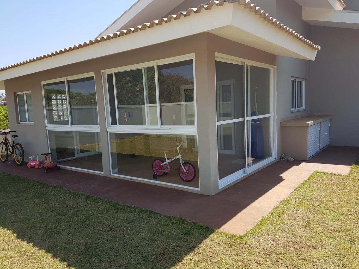 Casa Piscina Climatizada Santa Barbara Resort #Casadecampo131 Агуас-ди-Санта-Барбара Экстерьер фото