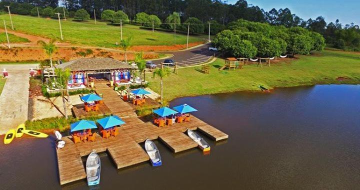 Casa Piscina Climatizada Santa Barbara Resort #Casadecampo131 Агуас-ди-Санта-Барбара Экстерьер фото